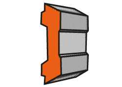 Schaafmes Enshin-systeem