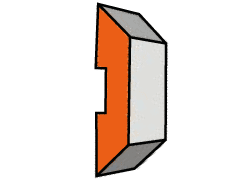Schaafmes Bulldozer / Rekoplan-systeem