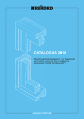 Voorblad TWT-Rekord Rekofix catalogus