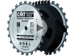 CMT Dado groefzagen