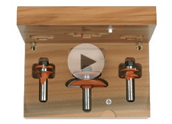 CMT Meubel- en keukendeurenfreessets