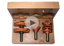 CMT Deurprofiel-freesset