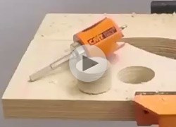 CMT 550 gatzagen in hout